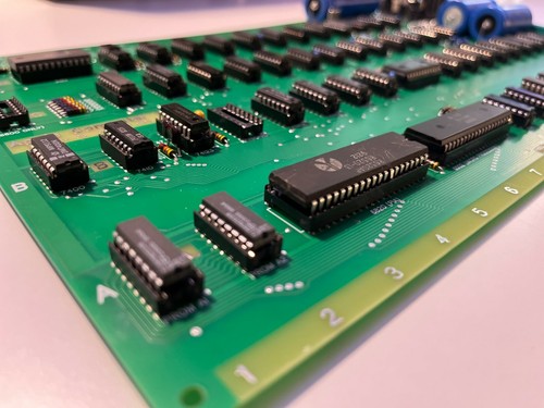 Apple 1 Replica | Voll funktionsfähig | WELTEXKLUSIV: Wellengelötete Platine - Bild 3 von 10