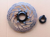 Shimano SM-RT30 Bremsscheibe Centerlock, 160 Mm, Magnetlockring Steps