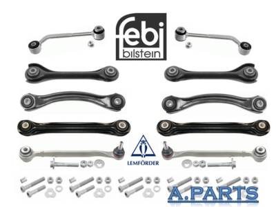 FEBI BILSTEIN QUERLENKER SATZ 10 TLG HINTERACHSE MERCEDES C-KLASSE W203 CLK A209