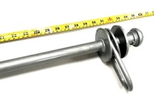 Very Heavy Duty 850mm x 25mm 360degree Swivel Stakes, Boating, Dog,Horse Tie-out