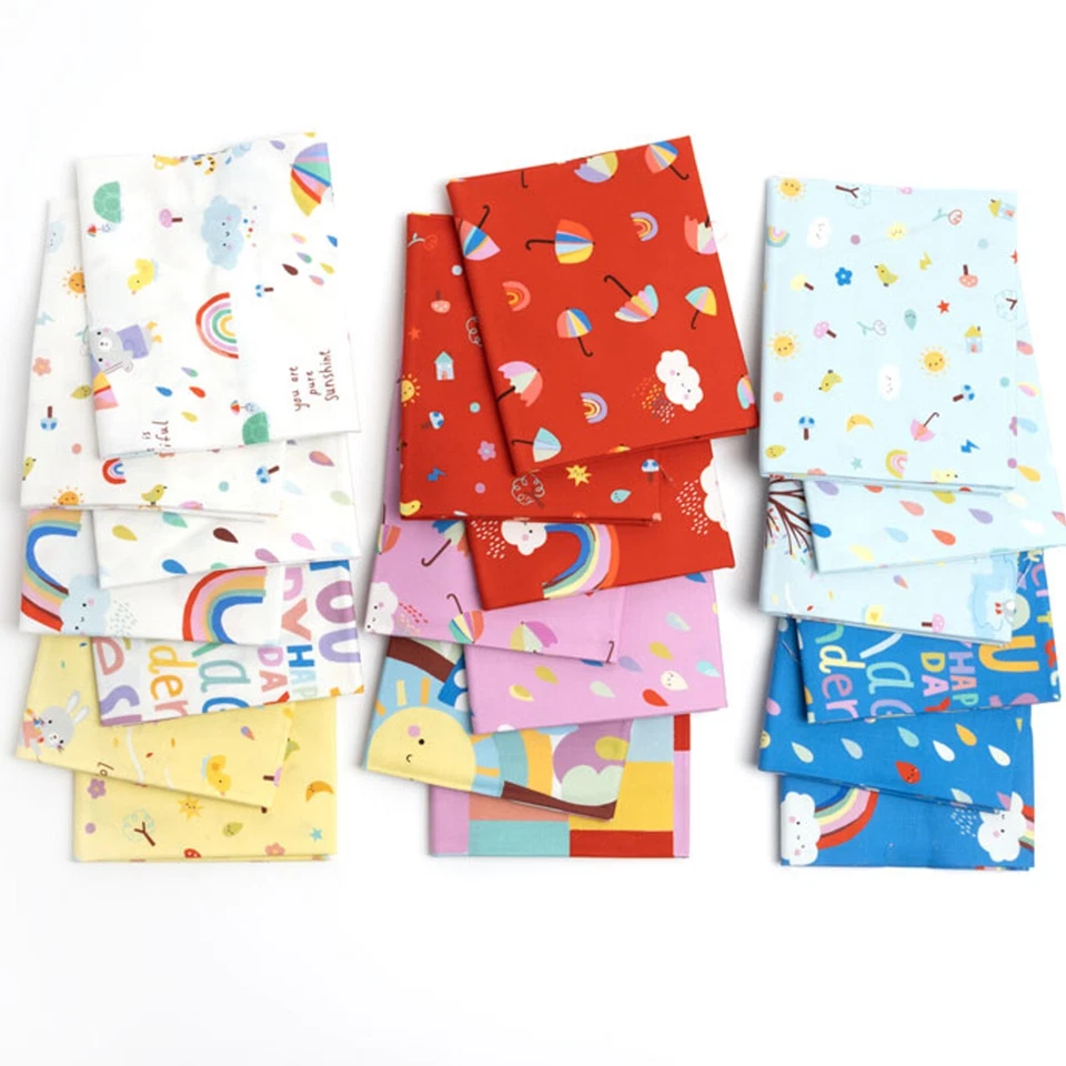 Whatever the Weather Charm Pack by Paper + Cloth for Moda Fabrics - Image 2 of 2