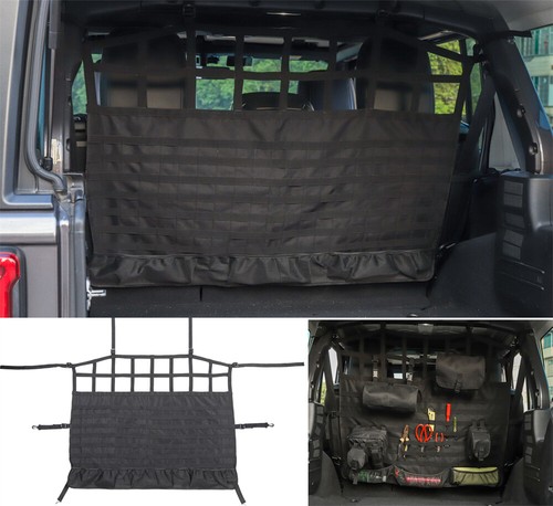 Car Trunk Organizer Storage Bag for Jeep Wrangler JK JL 4Door 2007-22Accessories - Picture 1 of 10