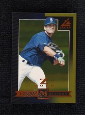 1998 Pinnacle Zenith Z Gold 89/100 Edgar Martinez #34 HOF 1f1