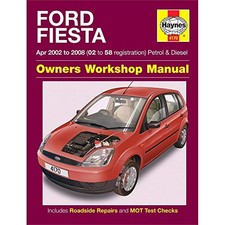Ford Fiesta Petrol and Diesel Service an..., Jex, R. M.