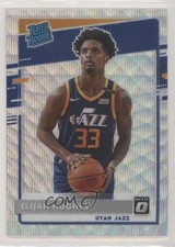 2020-21 Donruss Optic Rated Rookie Fanatics Box Set Wave Prizm Elijah Hughes 4z8