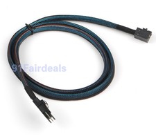 Mini SAS SFF-8643 to Mini SAS 36Pin SFF-8087 Internal Mini SAS HD Cable 1m