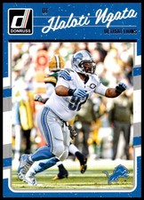 2016 Haloti Ngata Panini Donruss Football #102 Detroit Lions