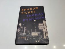 Product Image: Thomas Pynchon - Shadow Ticket  (2025)  First Edition, First Printing