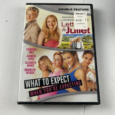 Letters to Juliet & What to Expect DVD 2010 2012 Double Feature Diaz Lopez