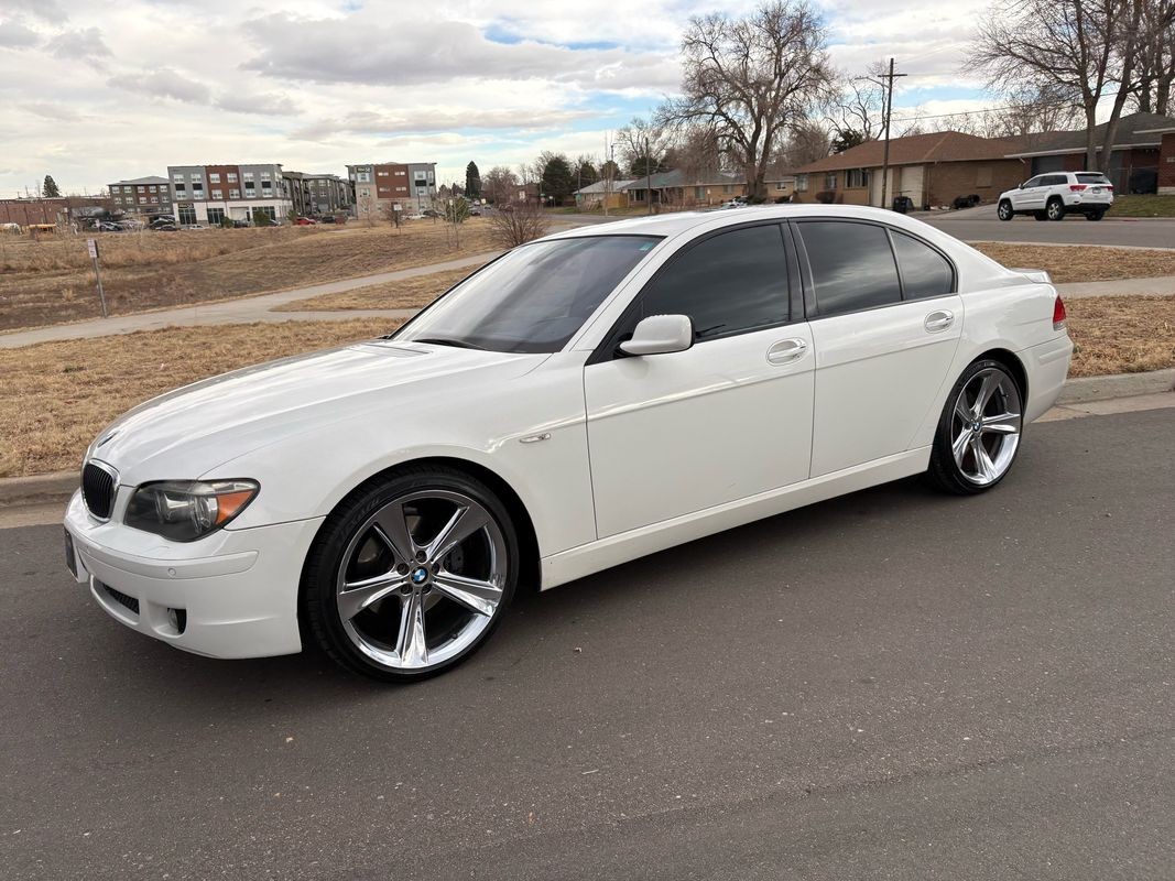 2008 BMW 7 Series 750i
