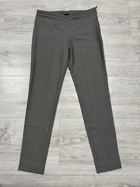 Women Emporio Armani Trousers Grey 40