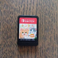Neko Tomo Nintendo Nintendo Switch Video game cartridge only From Japan