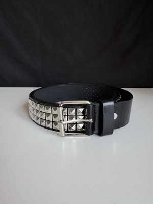 New Y2k Racer Streetwear vintage designer punk rock opium belt Gürtel ceinture
