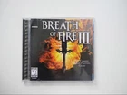 Breath Of Fire 3 PlayStation One Read Description
