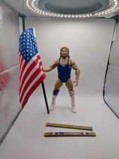 Mattel WWE Elite Retrofest HACKSAW JIM DUGGAN GameStop Figure great condition