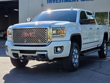2016 GMC Sierra 3500 DENALI 4X4 LOADED ALLISON  6.6 DURAMAX DIESEL