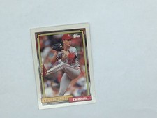 1992  CHRIS CARPENTER : ST LOUIS CARDINALS : MINT : * VINTAGE *  TOPPS 147