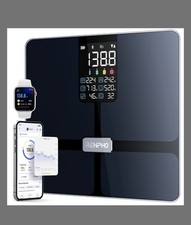 RENPHO Smart Body Weight Scale - 13 Metrics BMI, Body Fat, Muscle Bluetooth