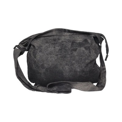 Yourturn, Umhängetasche, Unisex (Erwachsene), Recycelte Baumwolle, Grau, 41 #Uy2