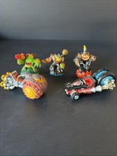 Skylanders Spyro's Adventure Character Figures Lot of 3,  Two Vehicles