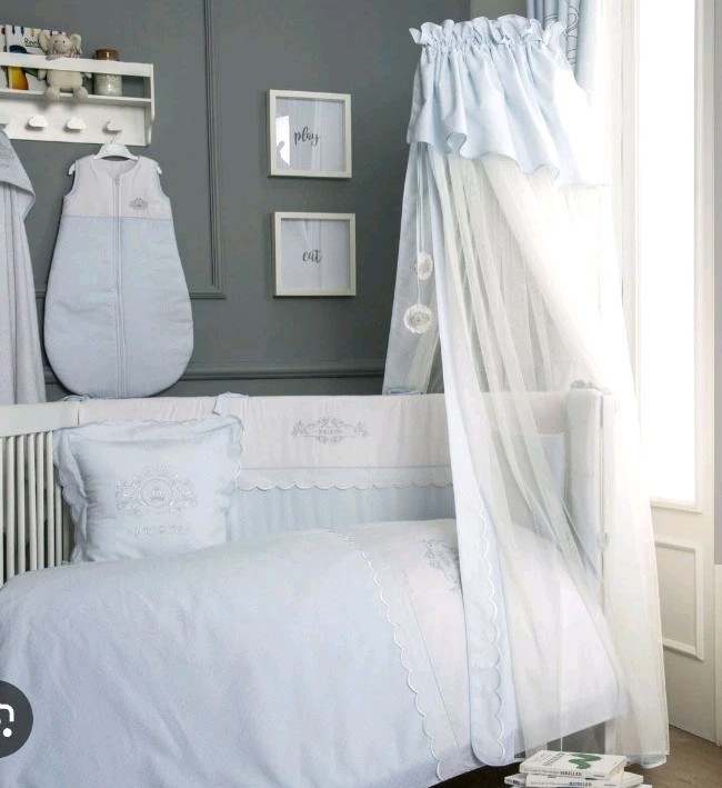Lettino Funnababy Drappeggio Principessa