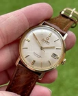 Omega Seamaster De Vill Gold Steel Automatic vintage 1960s vintage watch + Box