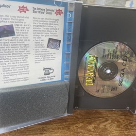 San Diego Zoo Presents...The Animals (Sega CD, 1994) CIB