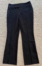 Women s INC International Concepts Black Dress Pants Size 10