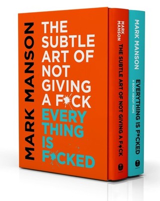 The Subtle Art of Not Giving a F*ck / Everything Is F*cked Box Set, Mark Ma ...