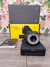 Untested Impossible Project I-1 Analog Instant Camera with Original Box