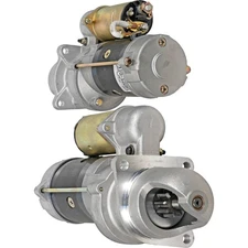 Starter For Delco 10461461, 10479605, Jannco 410-12297R Tractors; 410-12297