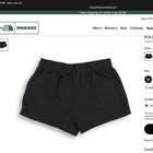 North Face Sweat Shorts — photo 4