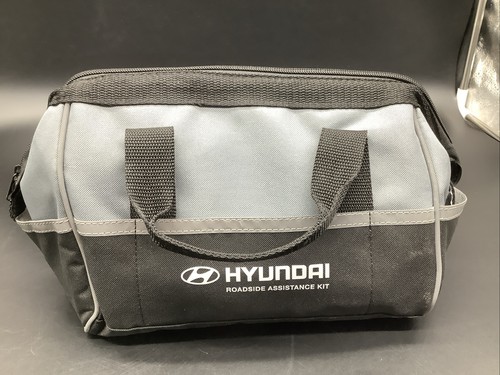 Hyundai Roadside Assistance Emergency Kit Bag (Missing Parts)