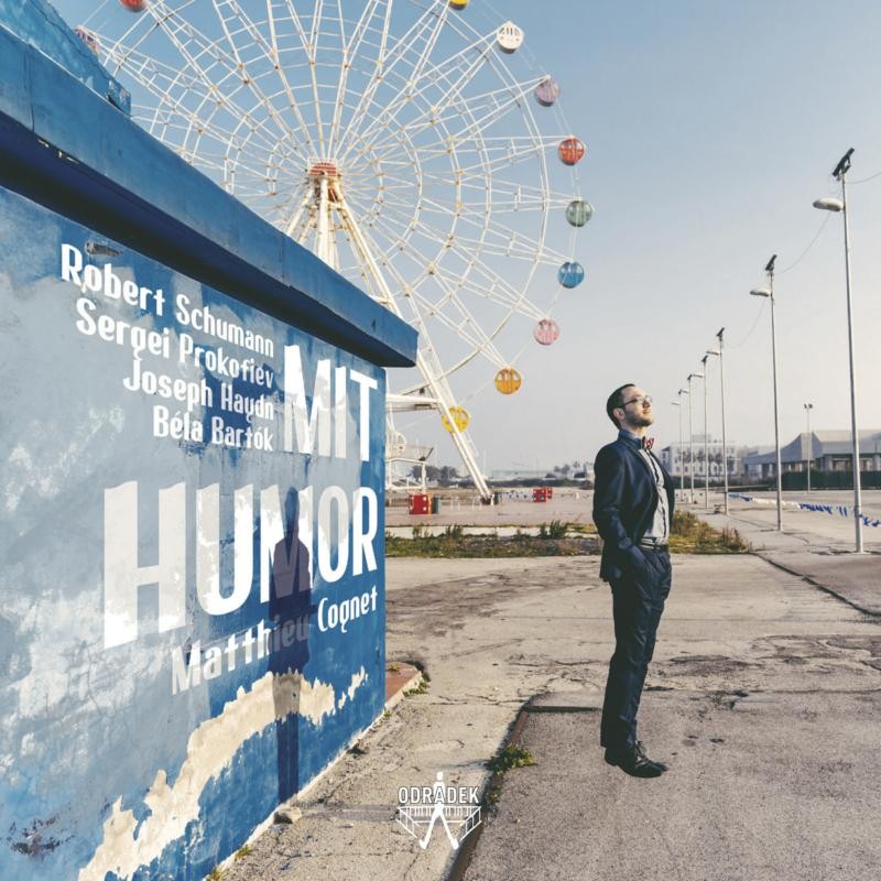 ODRCD384 Matthieu Cognet Mit Humor CD ODRCD384 NEW