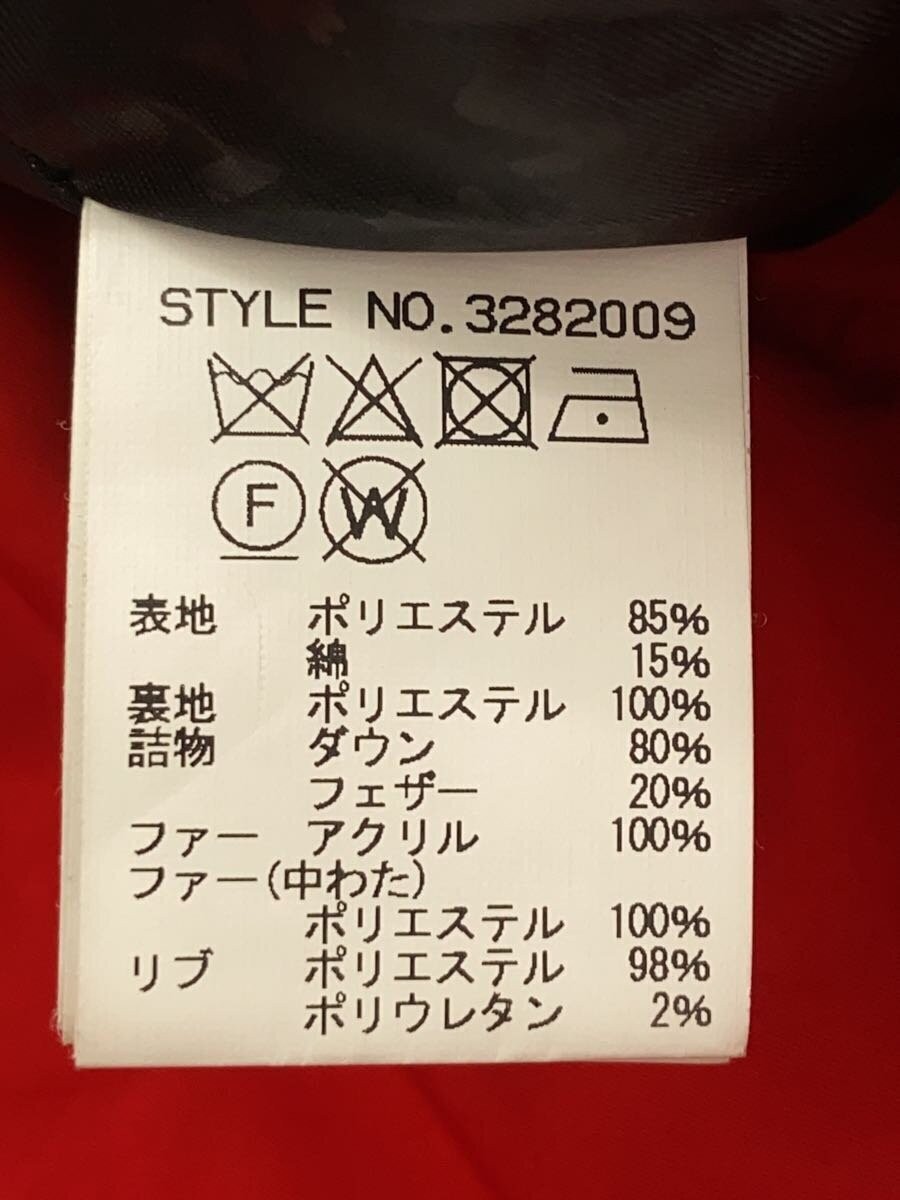 Schott Down Jacket FREE Polyester RED 3282009 - image 5