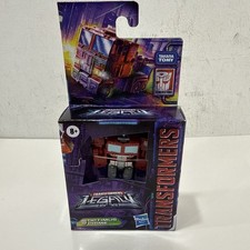 Transformers Legacy Optimus Prime - 3.5  Core Class Legends Scale Action Figure