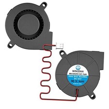 5015 Blower Fan 12V, 3D Printer 24 Volt Fans DC 24V - 39in 1000mm -Dual Ball