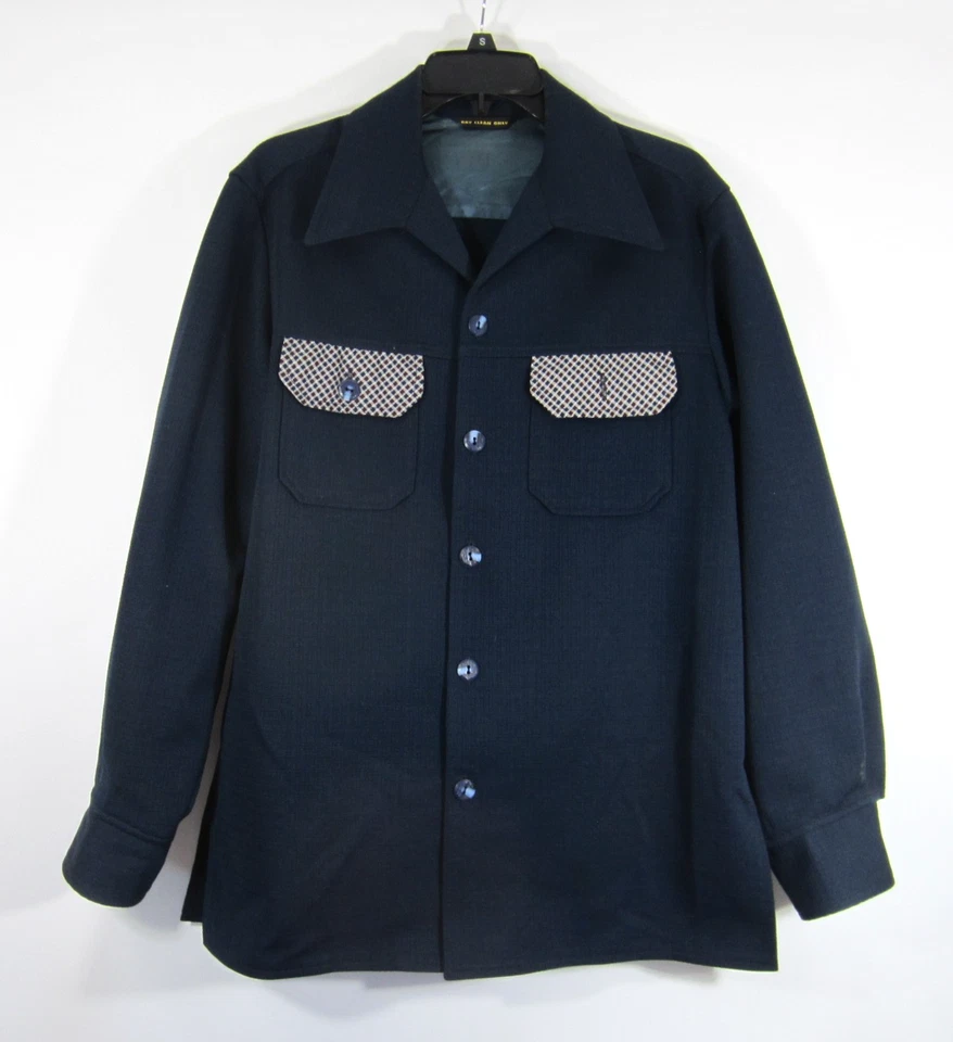 Conjunto de chaqueta y pantalón traje de ocio vintage años 70 2 piezas para hombre LRG 44 corte bota discoteca MOD Foto 4 de 4