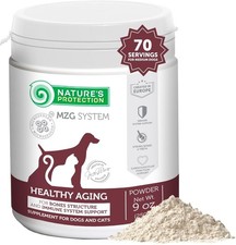 Natures Protection Healthy Ageing & Immune Powder Supplement Senior Dog and Cat
