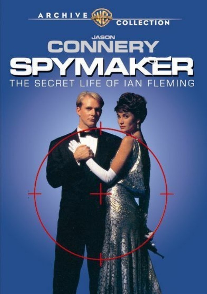 SPYMAKER - THE SECRET LIFE OF IAN FLEMING DVD (Region 1) NTSC
