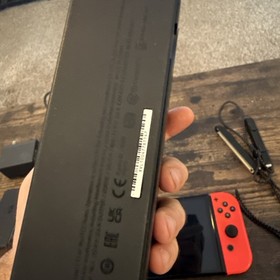 Nintendo - Switch OLED Handheld Console - 64GB Model: HEG-001 Free Shipping