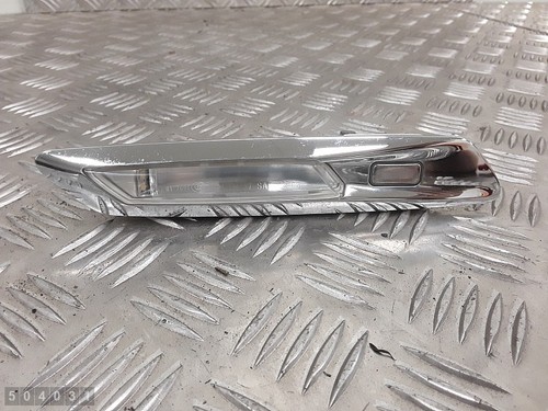 2012 BMW 5 SERIES F10 INTERMITENTE DE ALA LADO IZQUIERDO 715416706