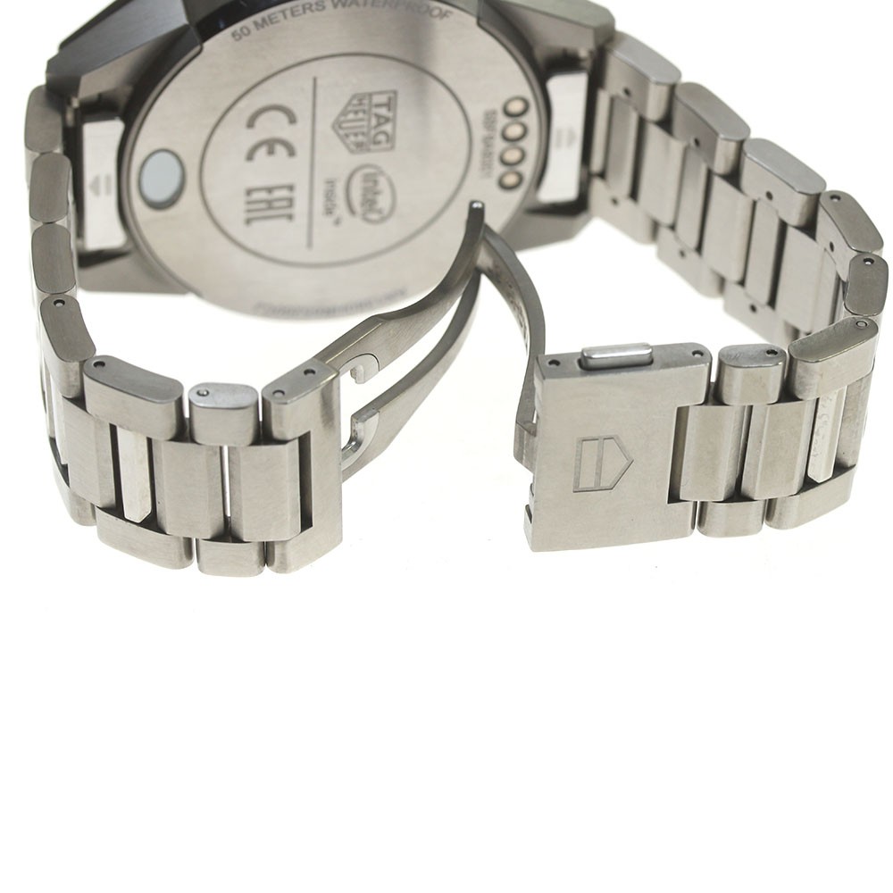○Tag Heuer Sbf8A8001-0 Connected Modular Quartz Men display picture 1
