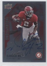 2015 Upper Deck Inscriptions DeAndrew White #DW Auto 4q7
