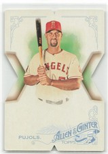 2015 Topps National Allen & Ginter Die-Cut Trading Cards 9