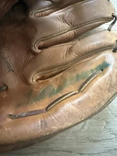 Ted Williams hand signed Sears Ted Williams baseball glove