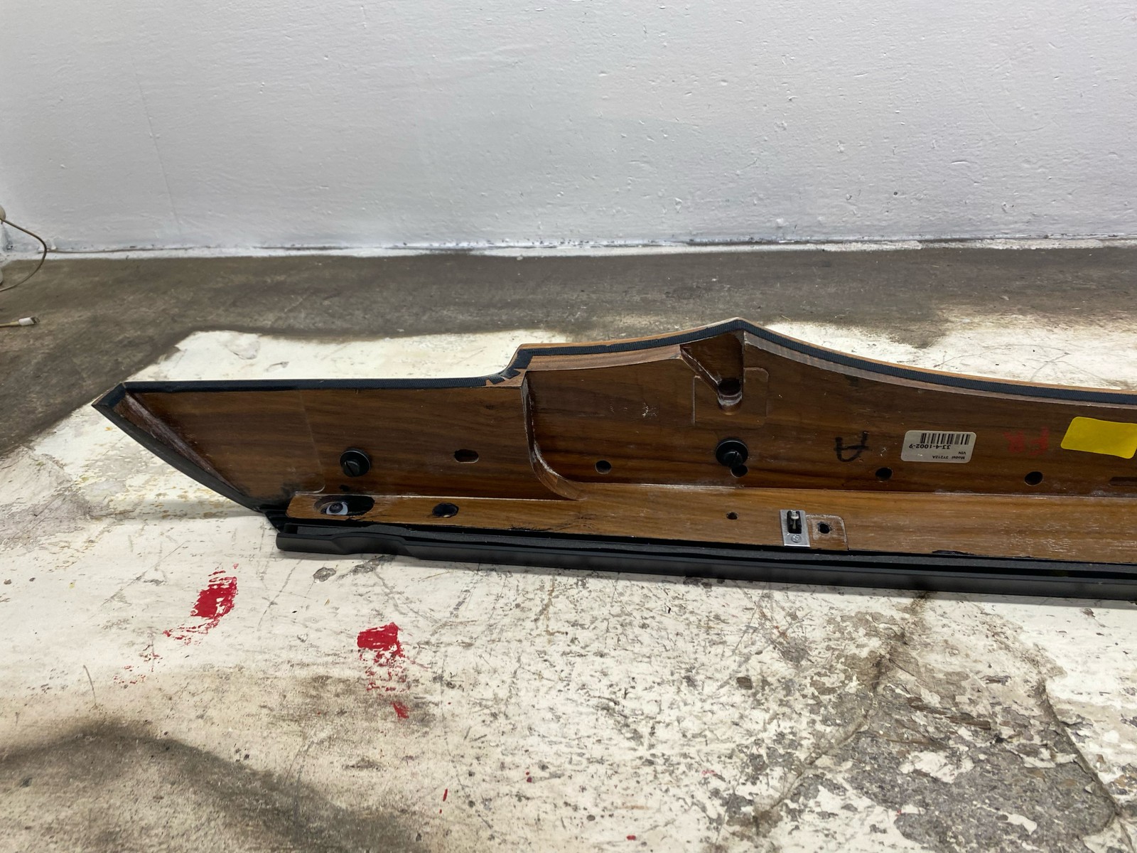 2010-2020 BENTLEY MULSANNE OEM FRONT RIGHT PASSENGER DOOR WOOD TRIM COVER PANEL