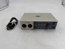 Universal Audio Volt 2 USB Audio Interface Beige Black W/Cable