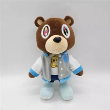Graduation Kanye West Stuffed Animal - Plush Collectible from Iconic Album Cover