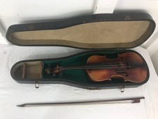 Antique Stradivarius Copy Violin w/ Vingobow  Case - 4/4 Full Size